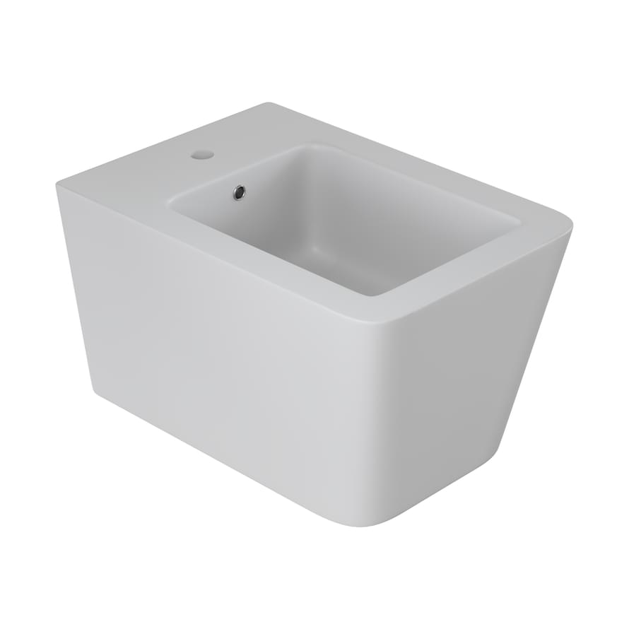 Плитка Boheme Zen Биде ZEN подвесное белый матовый  поверхность матовая