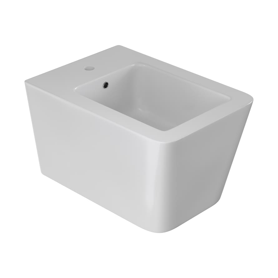 Плитка Boheme Zen Биде ZEN подвесное белый  поверхность глянец