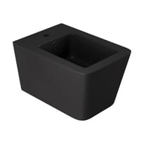 Плитка Boheme Zen Биде ZEN подвесное черный матовый поверхность матовая