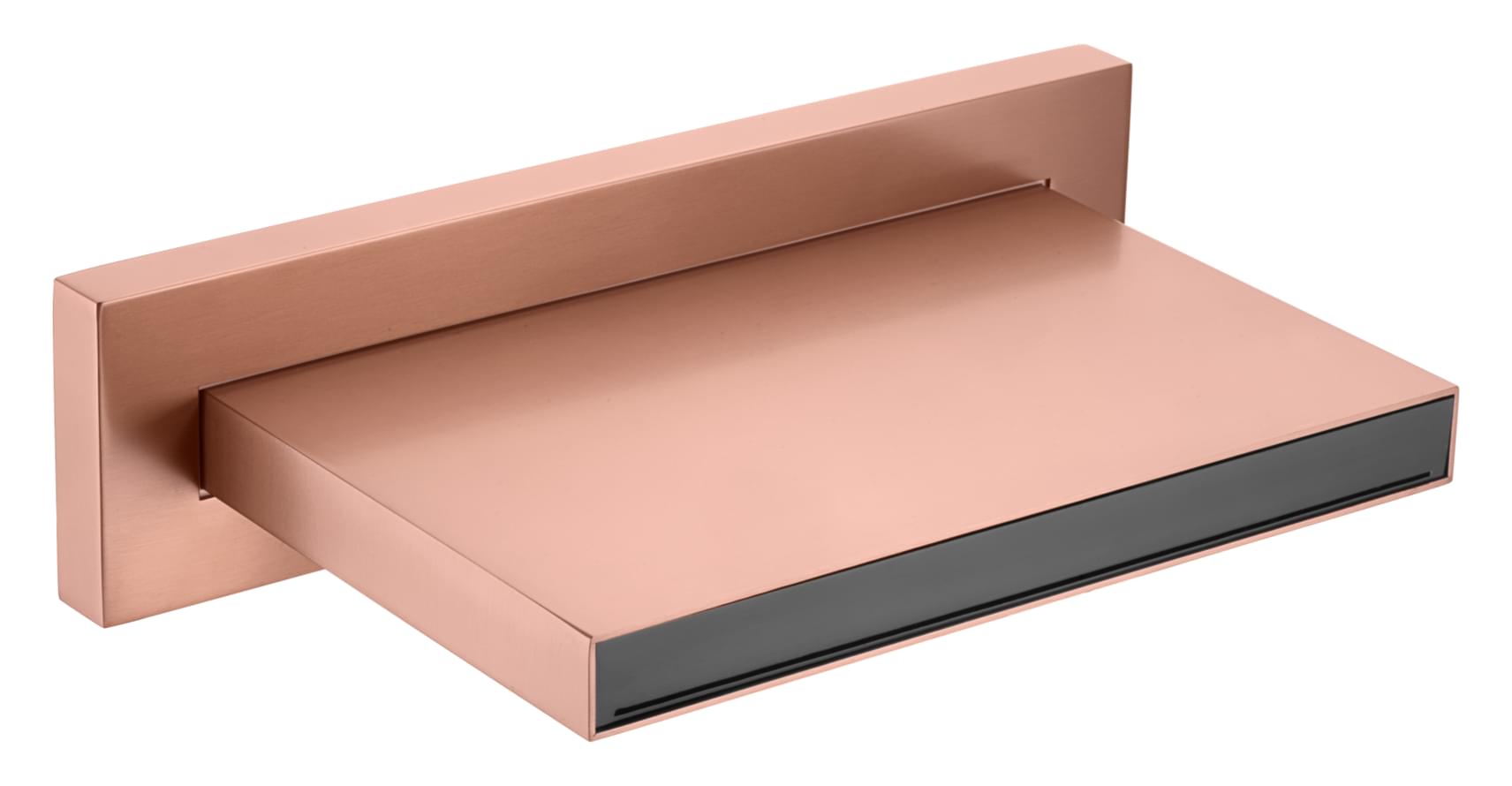 Плитка Boheme Zodiac Излив ZODIAC для ванны медь  поверхность брашированная