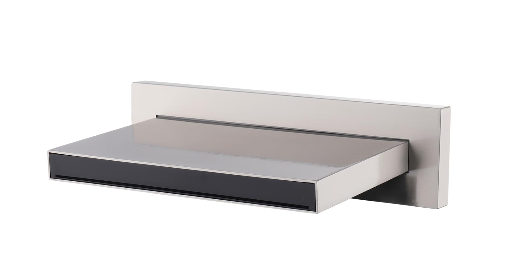 Плитка Boheme Zodiac Излив ZODIAC для ванны никель  поверхность брашированная