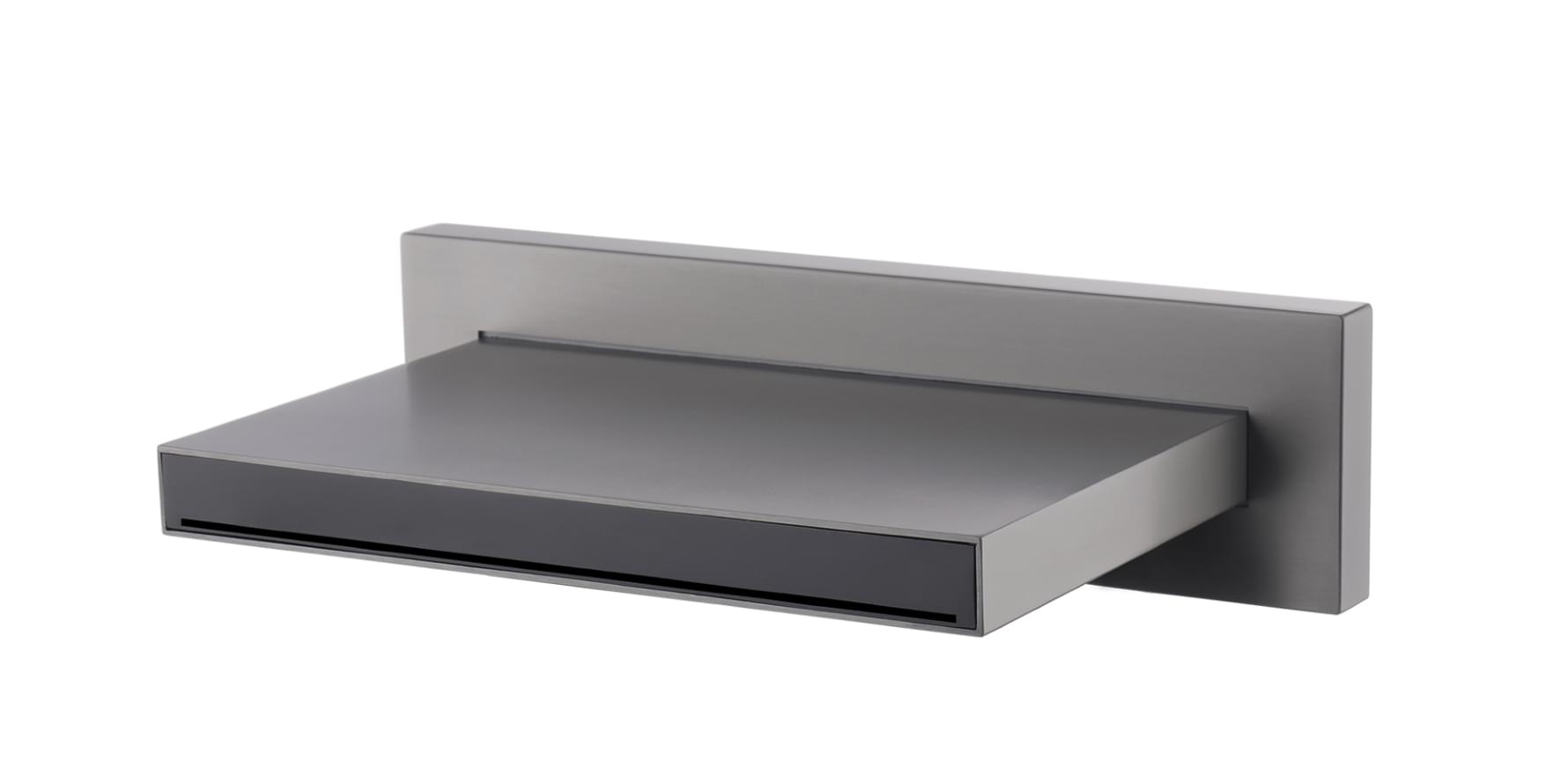 Плитка Boheme Zodiac Излив ZODIAC для ванны оружейная сталь брашированная  поверхность брашированная