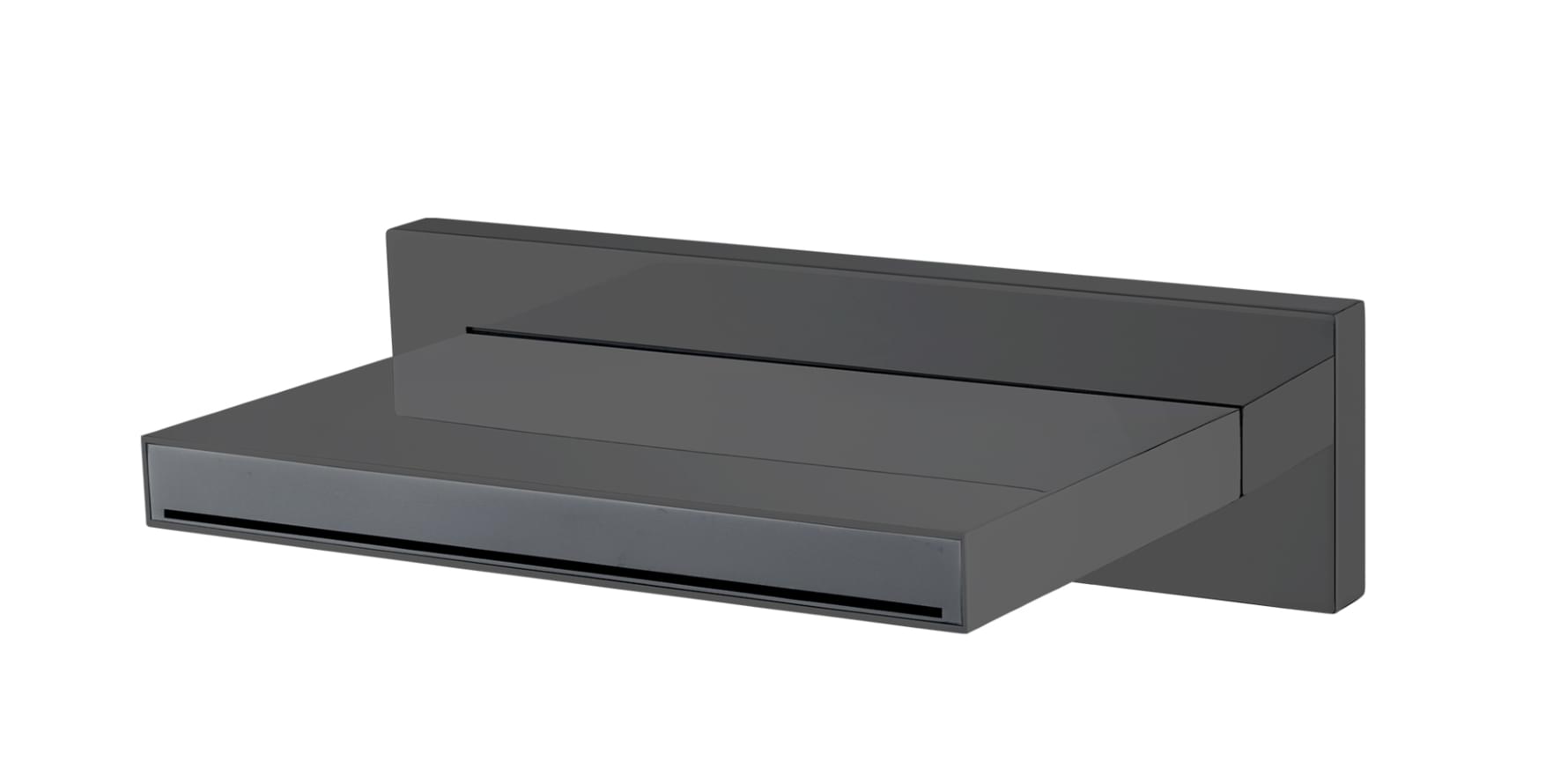 Плитка Boheme Zodiac Излив ZODIAC для ванны оружейная сталь  поверхность глянец