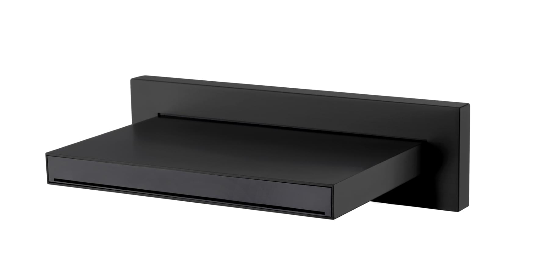 Плитка Boheme Zodiac Излив ZODIAC для ванны черный матовый  поверхность матовая