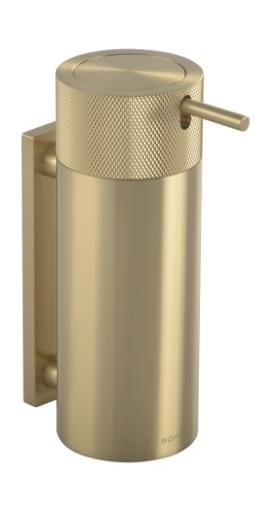 Плитка Boheme Вне Коллекций Дозатор для жидкого мыла золото брашированное поверхность брашированная