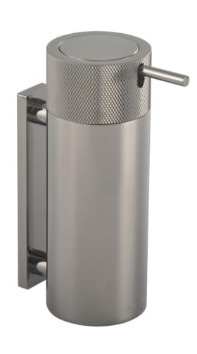 Плитка Boheme Вне Коллекций Дозатор для жидкого мыла оружейная сталь поверхность глянец