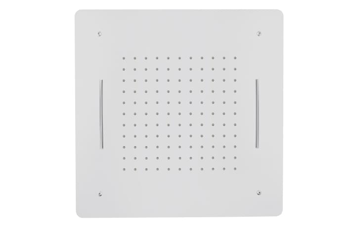 Плитка Boheme Вне Коллекций Потолочный душ двухпозиционный белый матовый  поверхность матовая