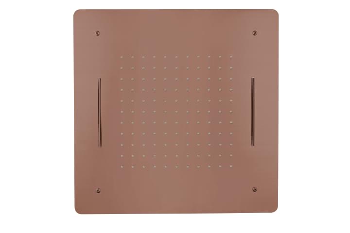 Плитка Boheme Вне Коллекций Потолочный душ двухпозиционный бронза  поверхность брашированная