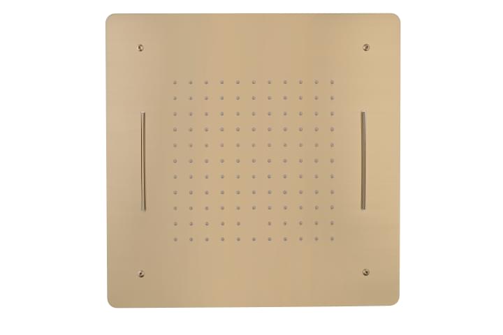 Плитка Boheme Вне Коллекций Потолочный душ двухпозиционный золото брашированное  поверхность брашированная