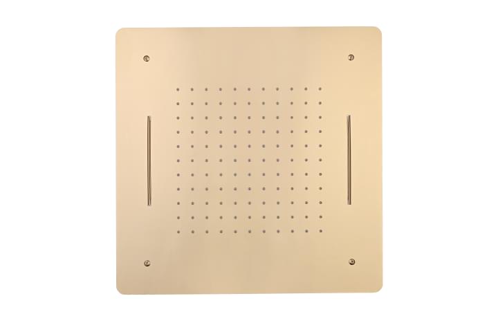 Плитка Boheme Вне Коллекций Потолочный душ двухпозиционный золото  поверхность глянец