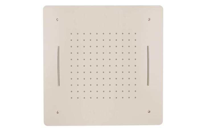 Плитка Boheme Вне Коллекций Потолочный душ двухпозиционный никель  поверхность брашированная