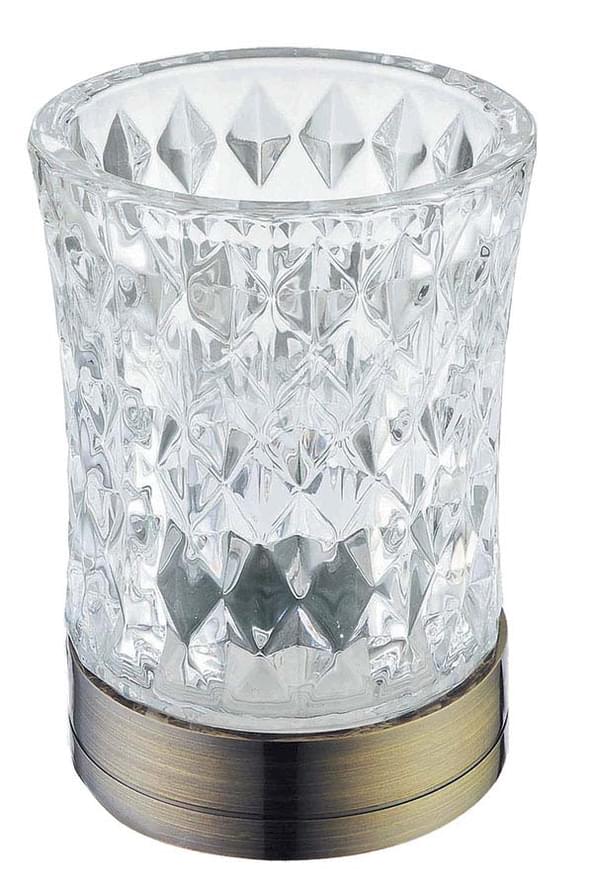 Плитка Boheme Вне Коллекций Стакан настольный бронза  поверхность глянец