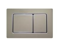 Плитка Boheme Смывные Клавиши Metal Клавиша для инсталляции нержавеющая сталь хром поверхность глянцевая