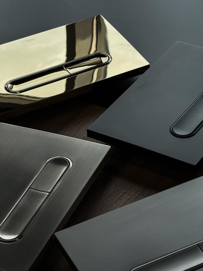 нет фабрики Boheme коллекция Смывные Клавиши Plastic