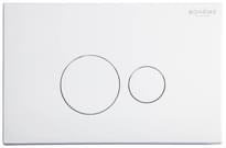 Плитка Boheme Смывные Клавиши Plastic Клавиша для инсталляции пластик белый поверхность глянцевая