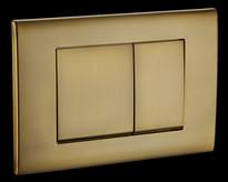 Плитка Boheme Смывные Клавиши Plastic Клавиша для инсталляции пластик бронза поверхность глянцевая