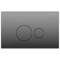 Плитка Boheme Смывные Клавиши Plastic Клавиша для инсталляции пластик графит поверхность глянцевая