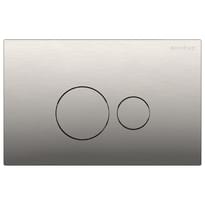 Плитка Boheme Смывные Клавиши Plastic Клавиша для инсталляции пластик никель поверхность брашированная