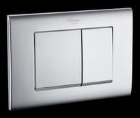 Плитка Boheme Смывные Клавиши Plastic Клавиша для инсталляции пластик хром поверхность глянцевая