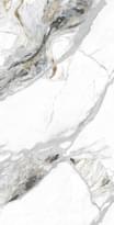 Плитка Bonaparte Marble Ival White 60x120 см, поверхность полированная
