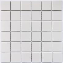 Плитка Bonaparte Mosaics Arene White 30.6x30.6 см, поверхность матовая, рельефная