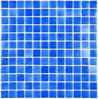 Плитка Bonaparte Mosaics Atlantis Blue Art 31.5x31.5 см, поверхность глянец