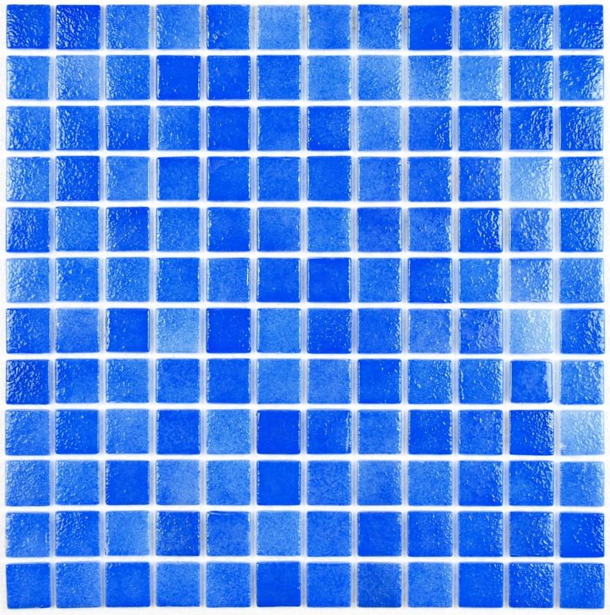 Bonaparte Mosaics Atlantis Blue Art 31.5x31.5