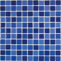 Плитка Bonaparte Mosaics Blue Wave-1 30x30 см, поверхность глянец