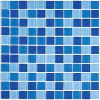 Плитка Bonaparte Mosaics Blue Wave-2 30x30 см, поверхность глянец