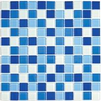 Плитка Bonaparte Mosaics Blue Wave-3 30x30 см, поверхность глянец