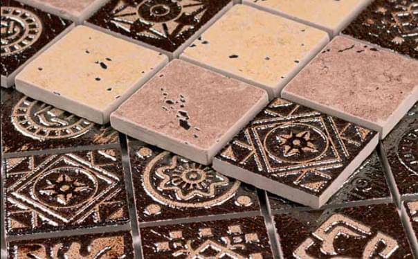керамогранит фабрики Bonaparte коллекция Mosaics