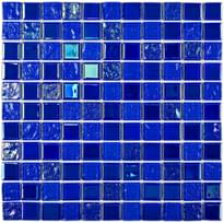 Плитка Bonaparte Mosaics Bondi Dark Blue-25 30x30 см, поверхность глянец
