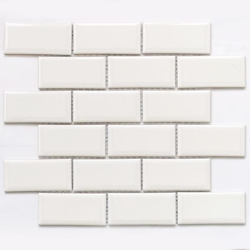 Bonaparte Mosaics Brick White 28.75x29.2