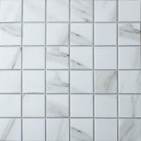 Плитка Bonaparte Mosaics Calacatta Gold 48 30.6x30.6 см, поверхность матовая