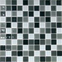 Плитка Bonaparte Mosaics Carbon Mix 30x30 см, поверхность глянец