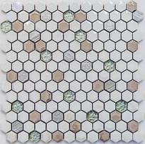 Плитка Bonaparte Mosaics Deluxe 30.2x30.5 см, поверхность глянец