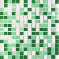 Плитка Bonaparte Mosaics Grass 32.7x32.7 см, поверхность полуматовая