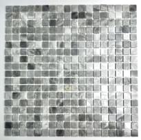 Плитка Bonaparte Mosaics Italy Grey 15 Slim Pol 30.5x30.5 см, поверхность полированная