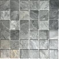 Плитка Bonaparte Mosaics Italy Grey 48 30.5x30.5 см, поверхность полированная