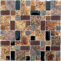 Плитка Bonaparte Mosaics Liberty-2 30x30 см, поверхность микс