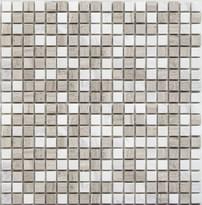 Плитка Bonaparte Mosaics Melange-15 30.5x30.5 см, поверхность матовая