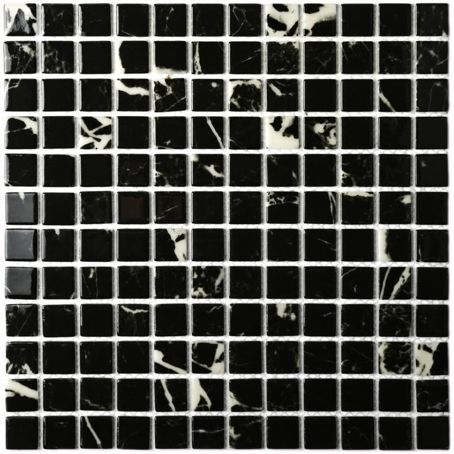 Bonaparte Mosaics Mia Black Glossy 30x30