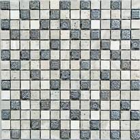 Плитка Bonaparte Mosaics Milan-1 30.5x30.5 см, поверхность матовая, рельефная