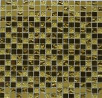 Плитка Bonaparte Mosaics Mirror Gold 30x30 см, поверхность глянец
