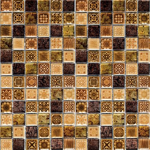 Bonaparte Mosaics Morocco Gold 30x30