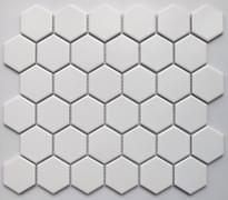Плитка Bonaparte Mosaics Nakama White 28.1x32.5 см, поверхность матовая