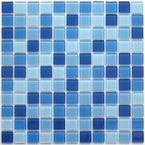 Плитка Bonaparte Mosaics Navy Blue 30x30 см, поверхность глянец