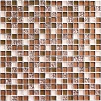 Плитка Bonaparte Mosaics Ochre Rust 30x30 см, поверхность глянец