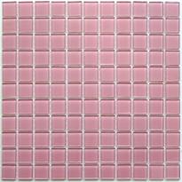 Плитка Bonaparte Mosaics Pink Glass 30x30 см, поверхность глянец