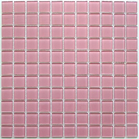Bonaparte Mosaics Pink Glass 30x30